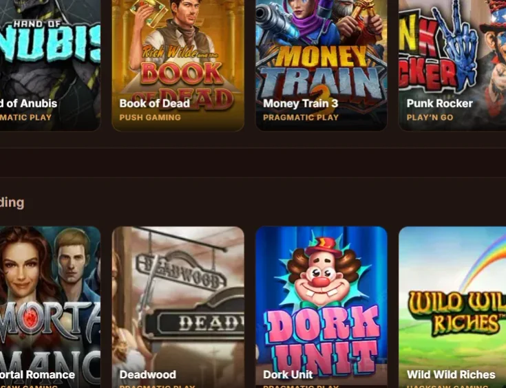Sito ufficiale di Corgibet Casino e bonus
